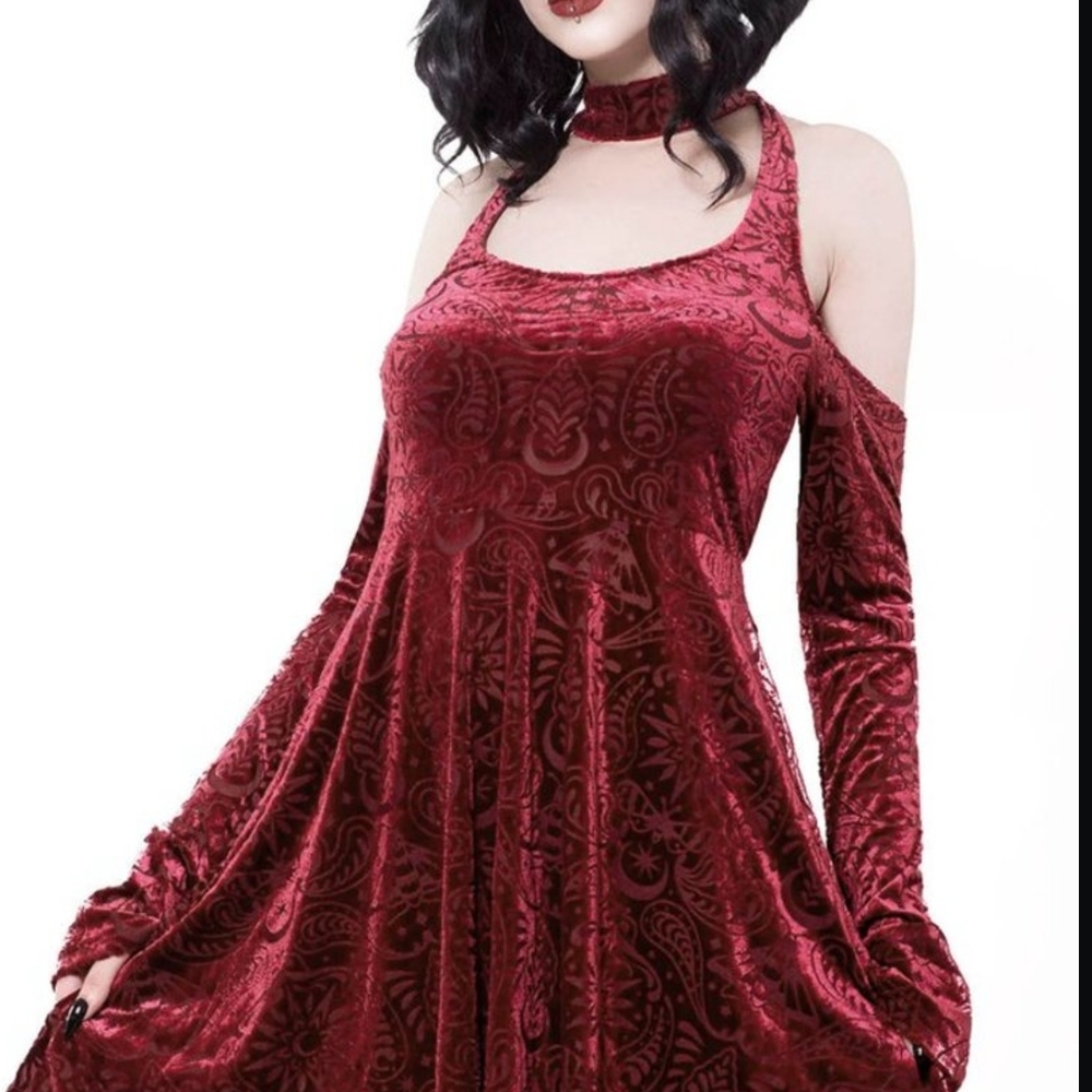 *ISO* Killstar VELA dress